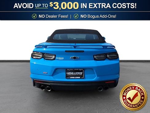 Used 2022 Chevrolet Camaro SS RWD image 5