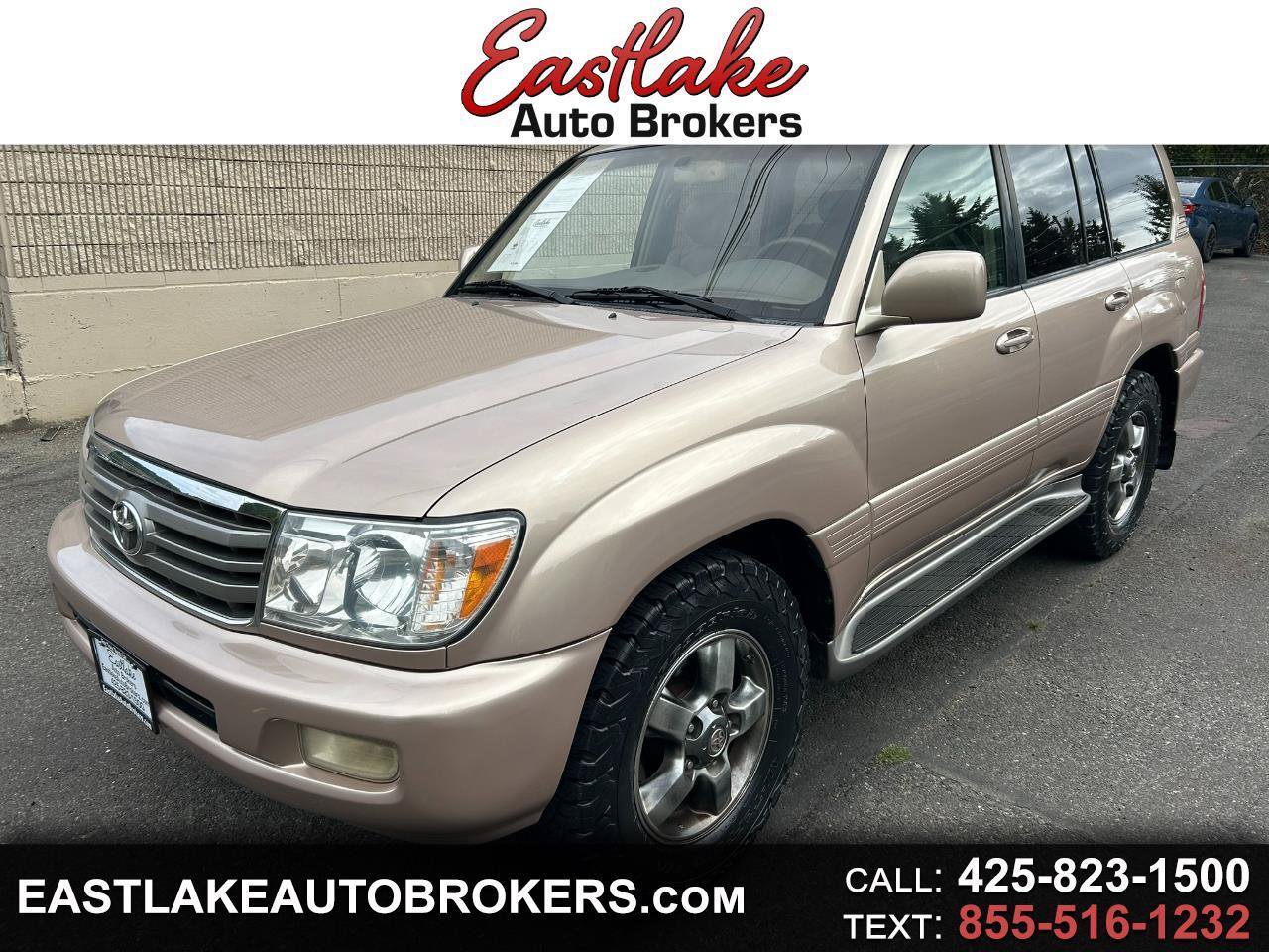 Used 2006 Toyota Land Cruiser AWD/4WD image 1