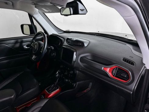 Used 2020 Jeep Renegade Trailhawk w/ Premium Leather Group image 36