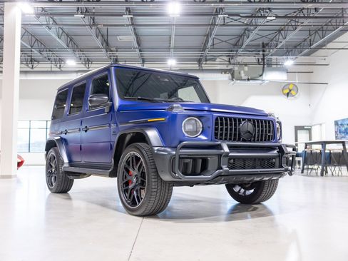 Used 2025 Mercedes-Benz G 63 AMG 4MATIC image 3