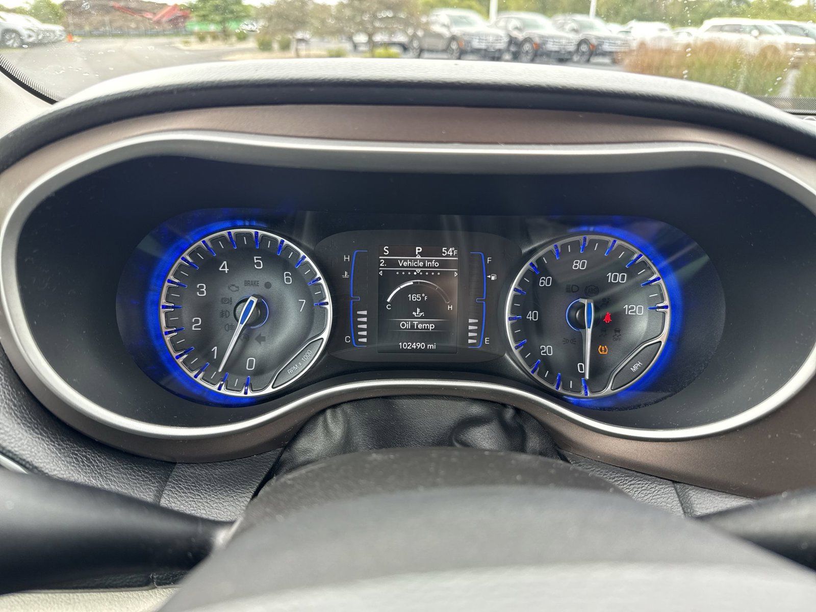 Used 2021 Chrysler Voyager LX FWD image 16