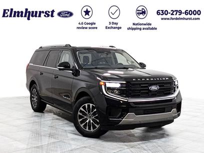 Certified 2025 Ford Expedition Max Platinum