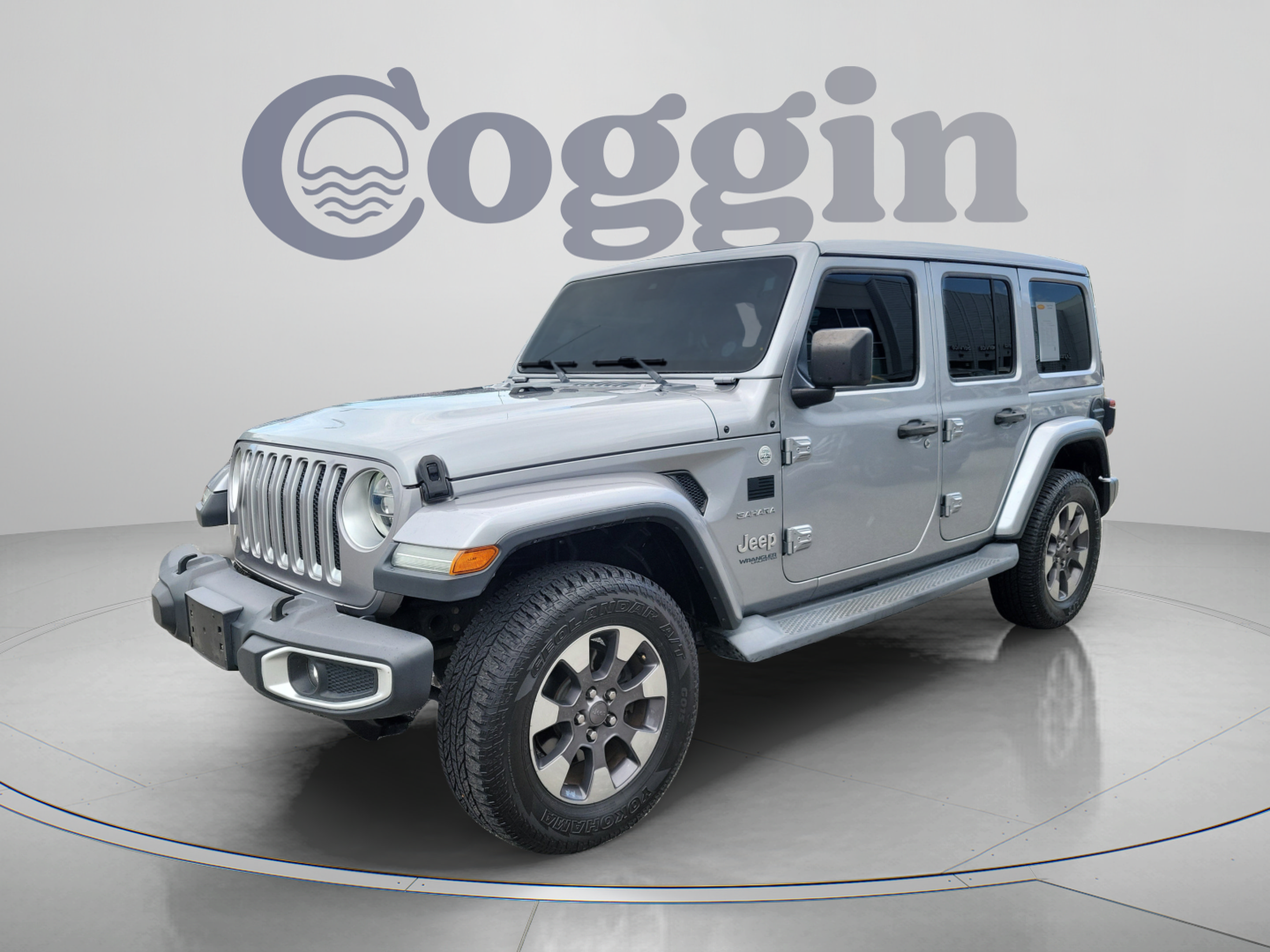 Used 2019 Jeep Wrangler Unlimited Sahara AWD/4WD image 1