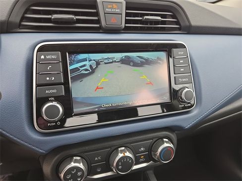 New 2025 Nissan Versa SV w/ Trunk Package image 25