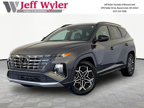 Used 2024 Hyundai Tucson N Line AWD/4WD image 1