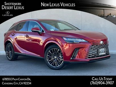 New 2026 Lexus RX 350h