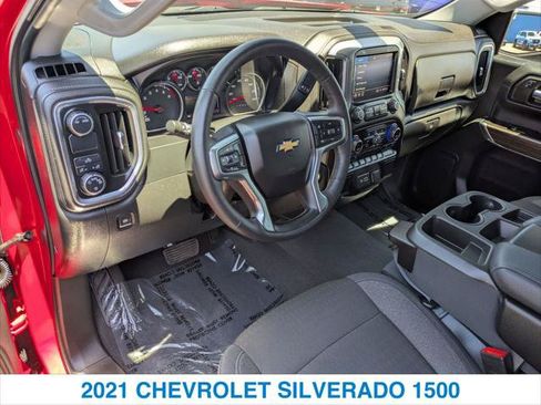 Used 2021 Chevrolet Silverado 1500 LT RWD image 14