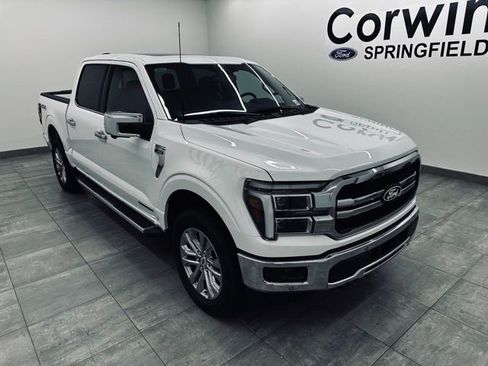 New 2025 Ford F150 Lariat w/ Equipment Group 501A Mid image 9