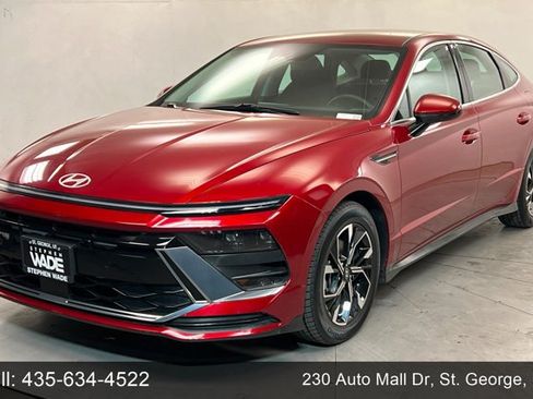 Used 2024 Hyundai Sonata SEL FWD image 1
