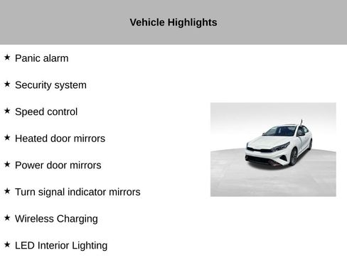 Certified 2024 Kia Forte GT-Line w/ GT-Line Premium Package FWD image 55