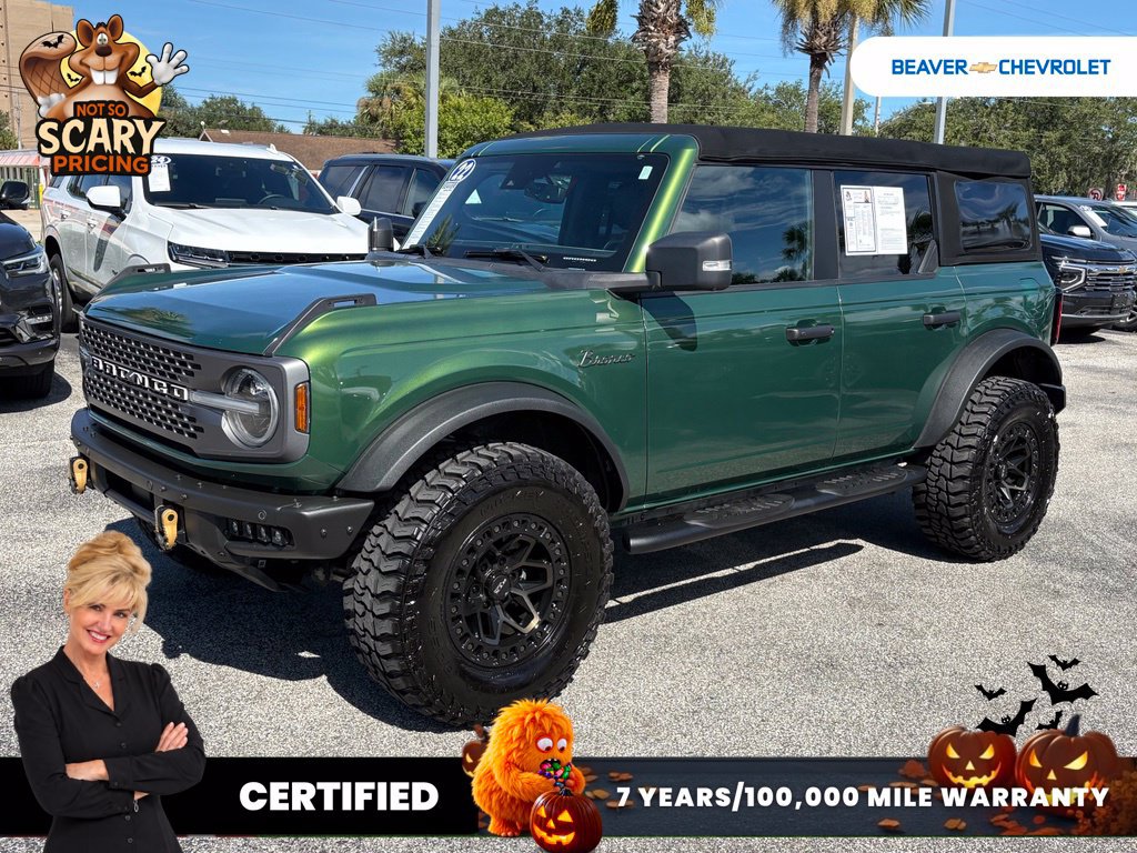 Used 2022 Ford Bronco Badlands w/ Sasquatch Package AWD/4WD image 1