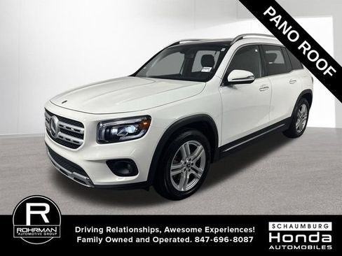 Used 2021 Mercedes-Benz GLB 250 4MATIC image 1