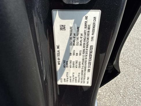 Used 2025 Tesla Model 3 Long Range RWD image 25