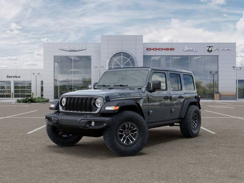 New 2026 Jeep Wrangler Unlimited Sport AWD/4WD image 1