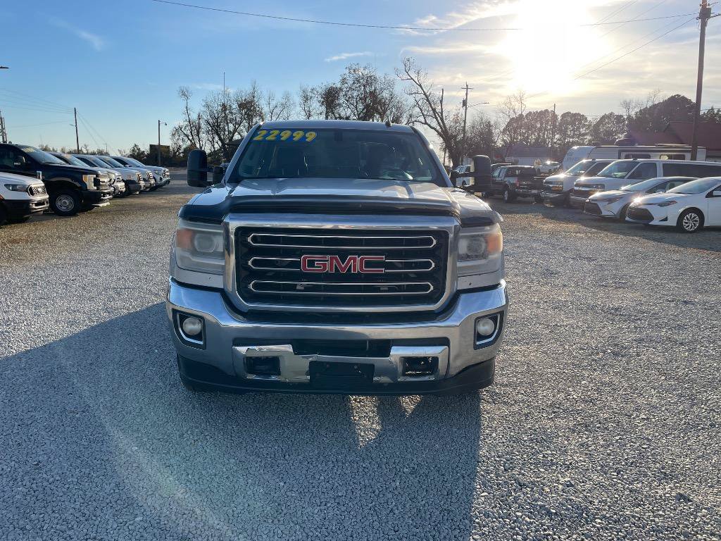 Used 2015 GMC Sierra 2500 SLT w/ Suspension Package, Off-Road AWD/4WD image 2