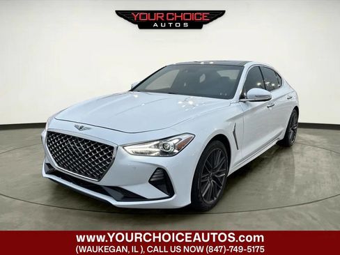 Used 2019 Genesis G70 3.3T Advanced w/ Prestige Package image 1