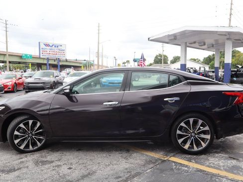 Used 2016 Nissan Maxima SR FWD image 7
