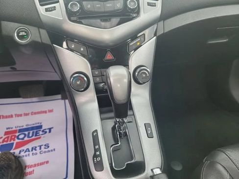 Used 2014 Chevrolet Cruze LTZ w/ Enhanced Safety Package FWD image 18