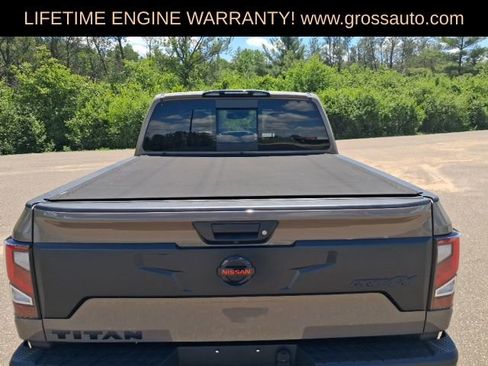 Used 2021 Nissan Titan PRO-4X w/ Pro-4x Convenience Package AWD/4WD image 8