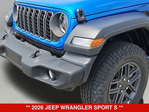 New 2026 Jeep Wrangler Unlimited Sport AWD/4WD image 11