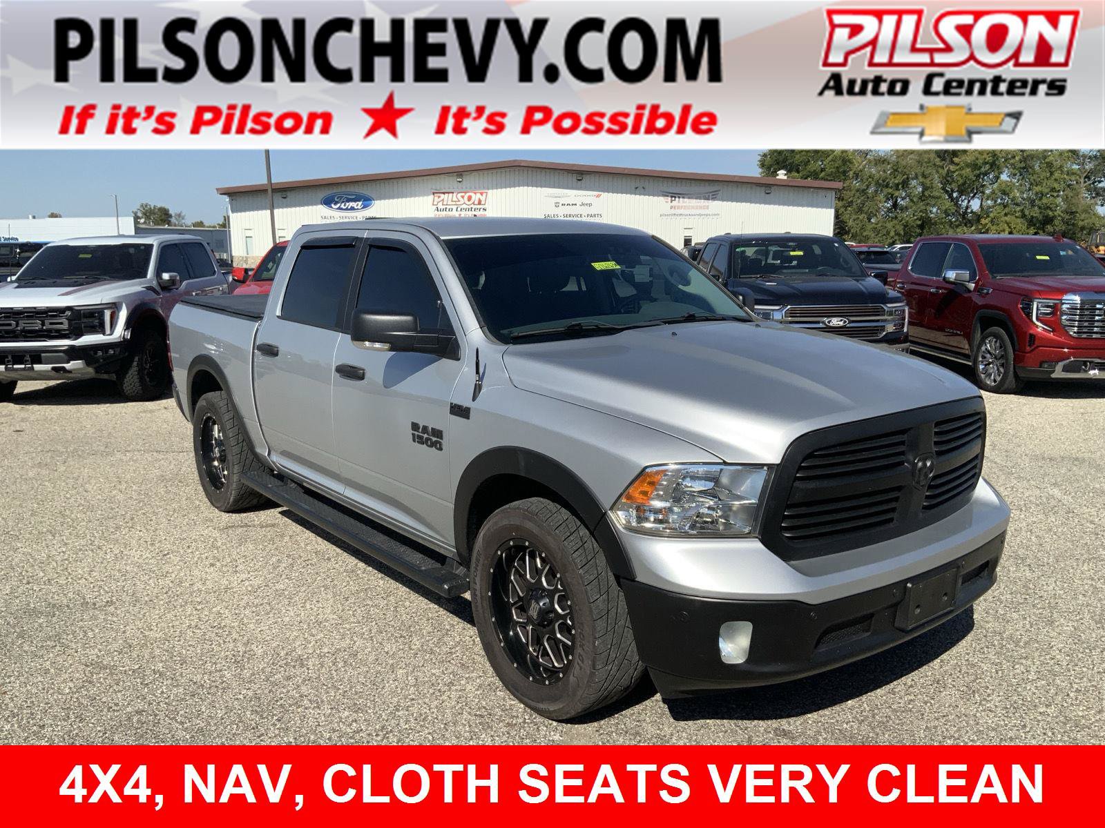 Used 2017 RAM 1500 Big Horn AWD/4WD image 1