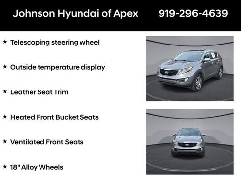 Used 2015 Kia Sportage EX image 24