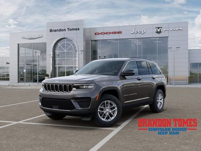 New 2026 Jeep Grand Cherokee Laredo