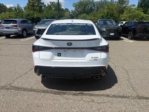 Certified 2025 Lexus IS 350 F Sport AWD/4WD image 5