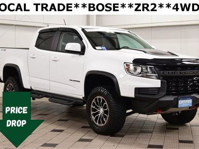 Certified 2022 Chevrolet Colorado ZR2
