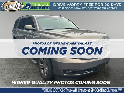 Used 2017 Chevrolet Tahoe LT w/ LT Signature Package