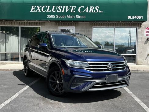 Used 2024 Volkswagen Tiguan Wolfsburg Edition AWD/4WD image 1
