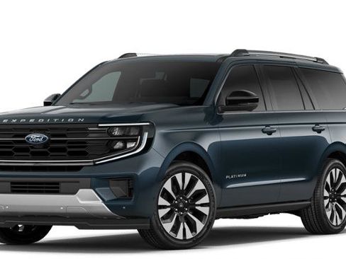New 2026 Ford Expedition Platinum w/ Driver's Package image 1