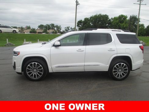 Used 2021 GMC Acadia Denali AWD/4WD image 11