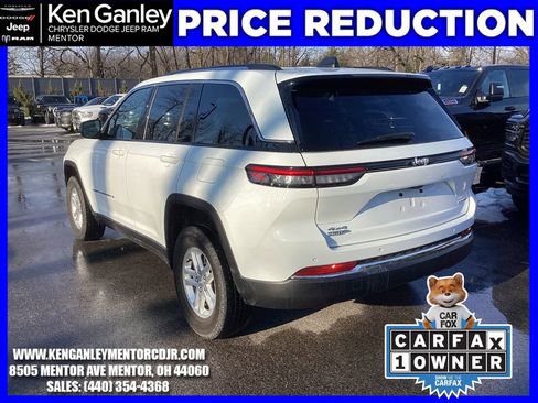 Used 2023 Jeep Grand Cherokee Laredo image 19