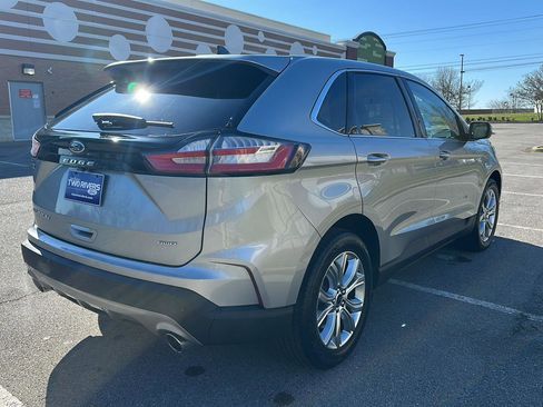 Certified 2024 Ford Edge Titanium w/ Equipment Group 301A image 5