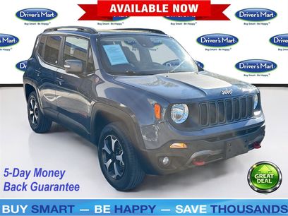 Used 2021 Jeep Renegade Trailhawk w/ Sun & Sound Group