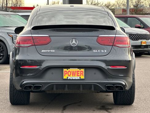 Used 2021 Mercedes-Benz GLC 63 AMG 4MATIC Coupe image 5