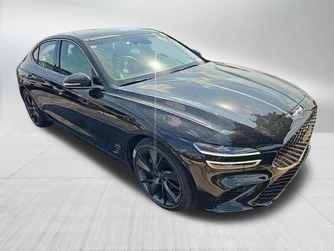 Used 2023 Genesis G70 2.0T w/ Sport Prestige Package AWD/4WD image 3