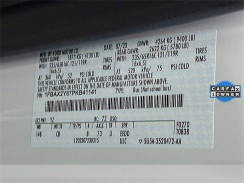 Used 2023 Ford Transit 350 XLT image 26