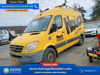 Used 2011 Mercedes-Benz Sprinter 2500