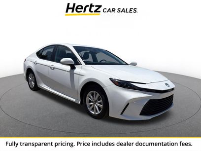 Used 2025 Toyota Camry LE