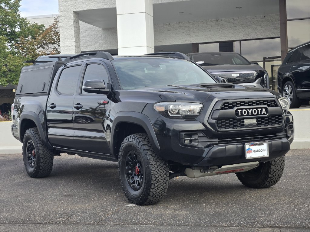 Used 2019 Toyota Tacoma TRD Pro AWD/4WD image 2