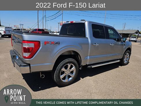 Used 2022 Ford F150 Lariat AWD/4WD image 12