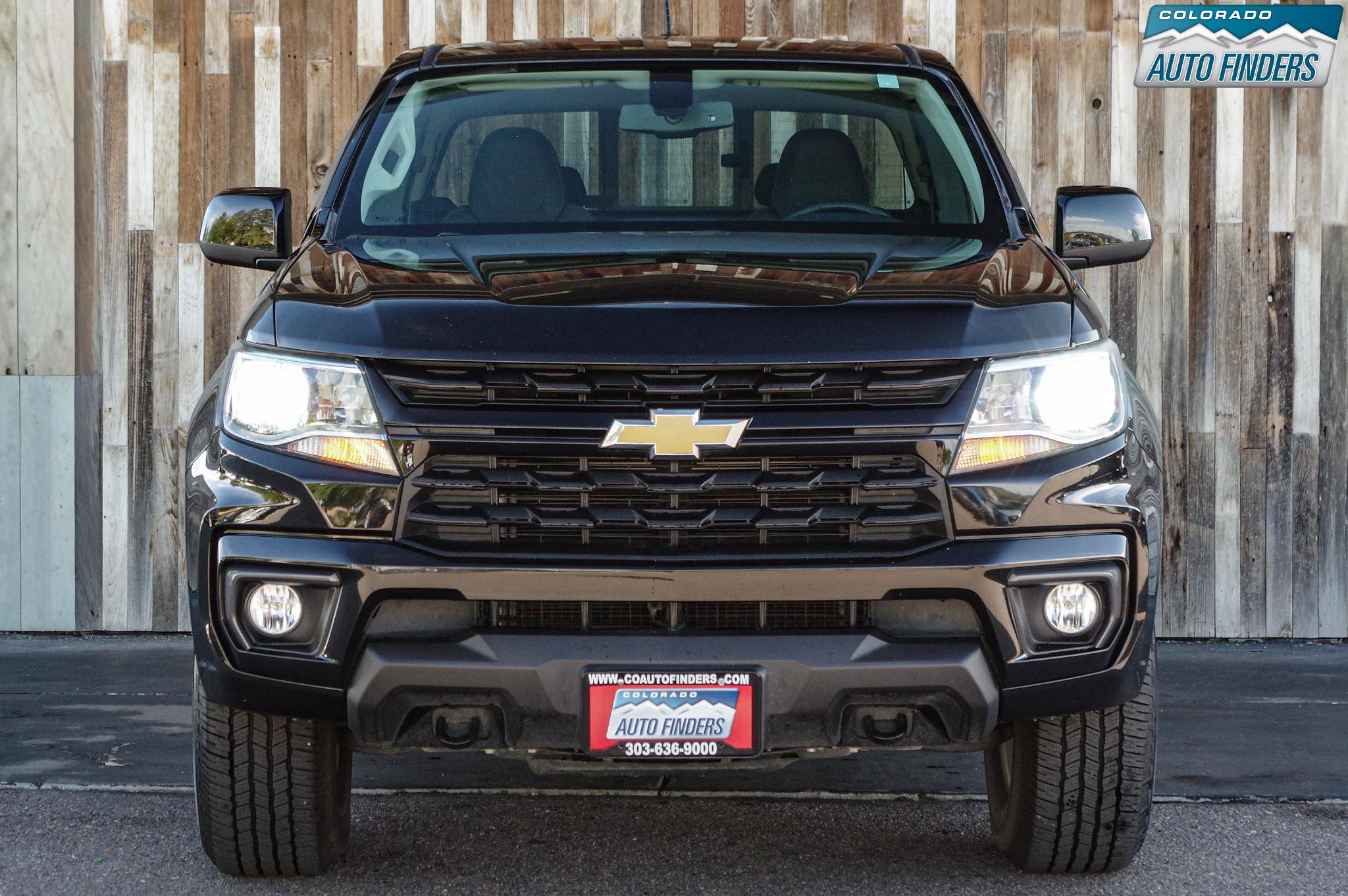 Used 2021 Chevrolet Colorado LT w/ LT Convenience Package AWD/4WD image 6
