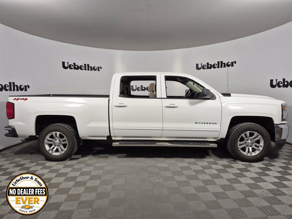 Used 2018 Chevrolet Silverado 1500 LT w/ LT Fleet Convenience Package AWD/4WD image 8