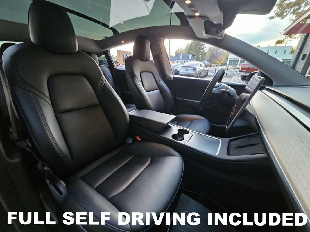 Used 2022 Tesla Model Y Long Range AWD/4WD image 4