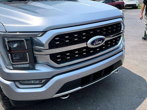 Used 2023 Ford F150 Platinum w/ Equipment Group 701A High AWD/4WD image 35
