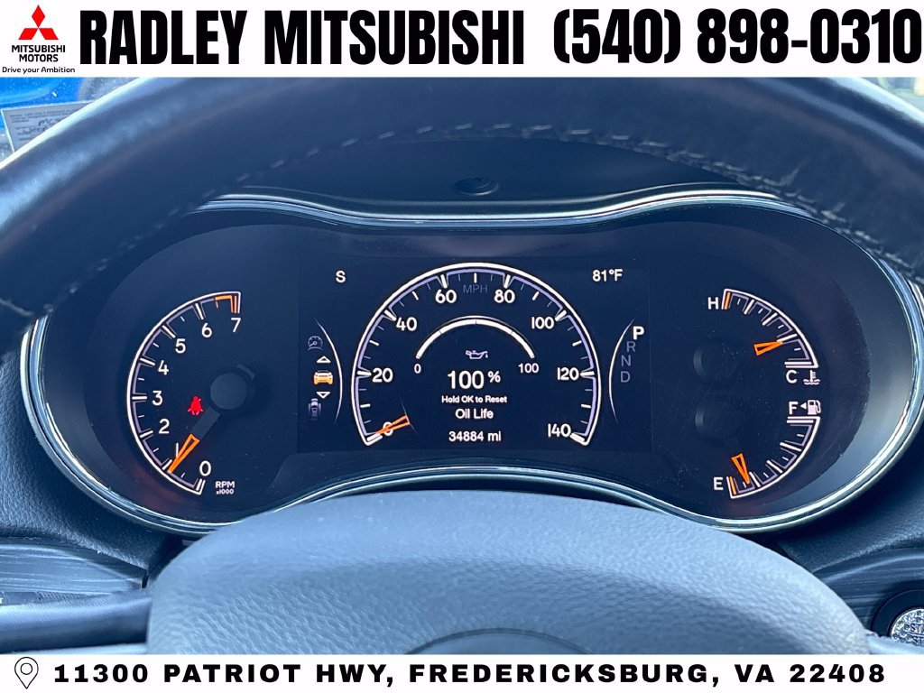 Used 2021 Jeep Grand Cherokee Limited w/ Premium Lighting Group AWD/4WD image 7
