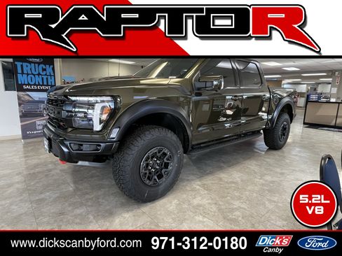 New 2025 Ford F150 Raptor w/ Equipment Group 803A Raptor R image 1