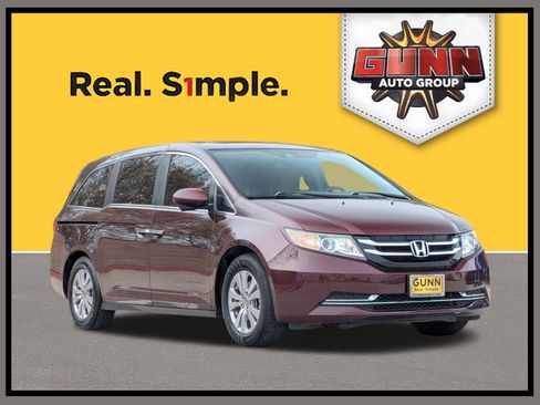 Used 2014 Honda Odyssey EX-L image 1